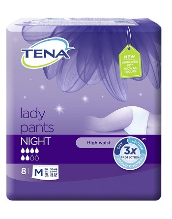 Tena Lady Pants Night M 8pezzi
