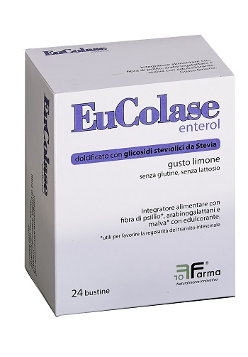 Eucolase enterol 24 Bustine