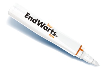 Endwarts penna a-verruche
