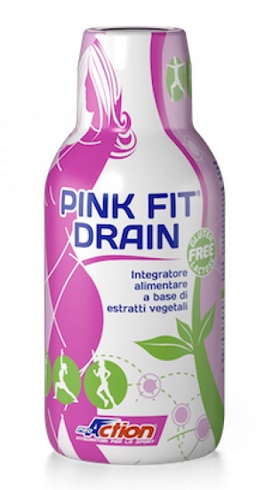 Proaction pink fit drain 500ml