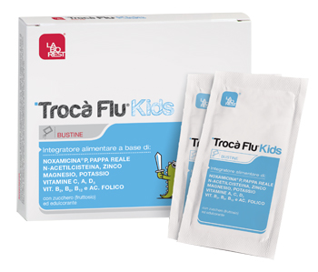 Troca'flu'kids 10 Bustine