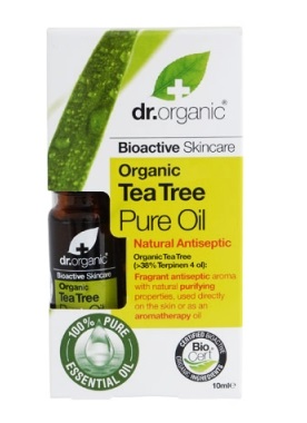 Dr organic tea tree oil 10ml