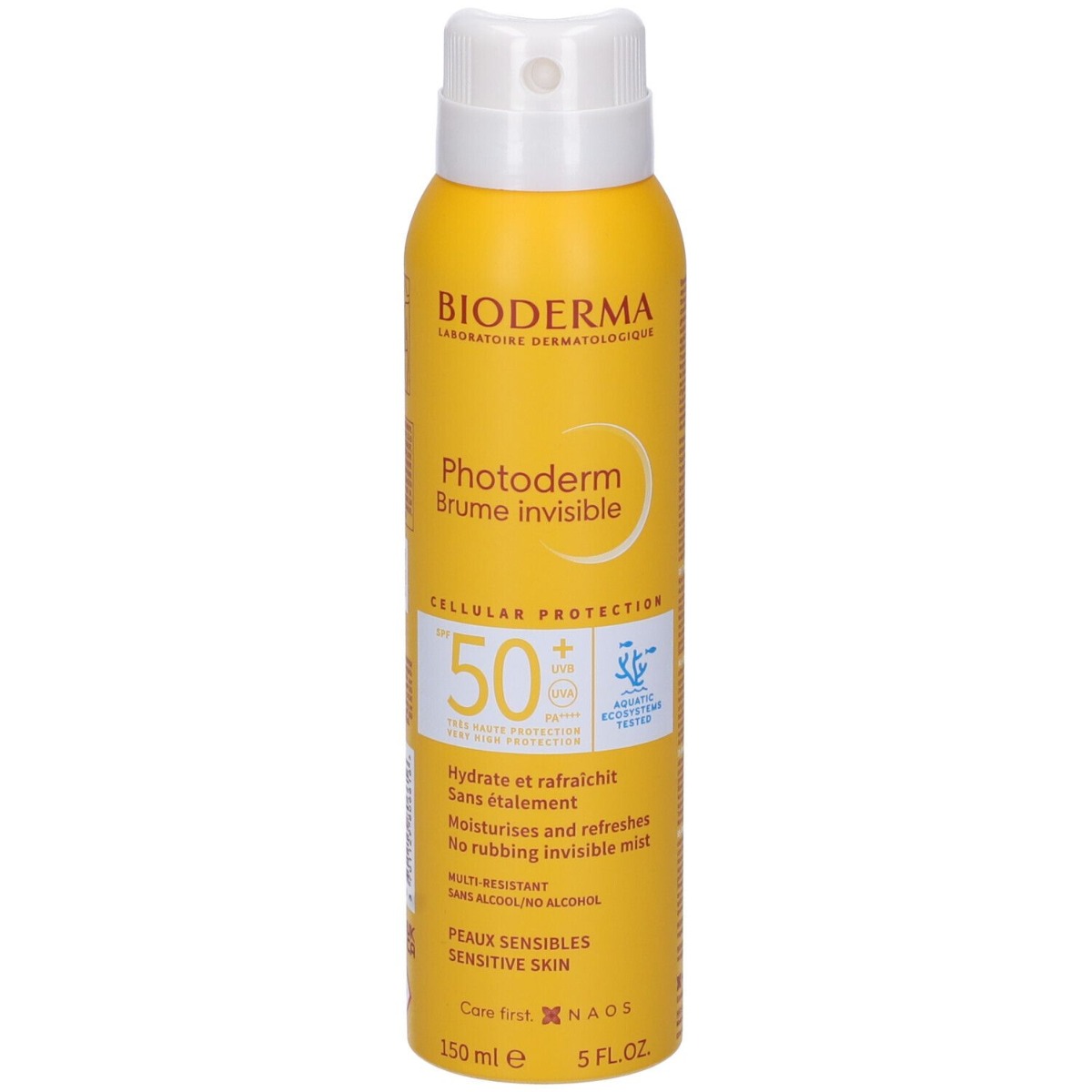Bioderna Photoderm Brume Invisible SPF50+ Spray Solare Corpo 150 ml