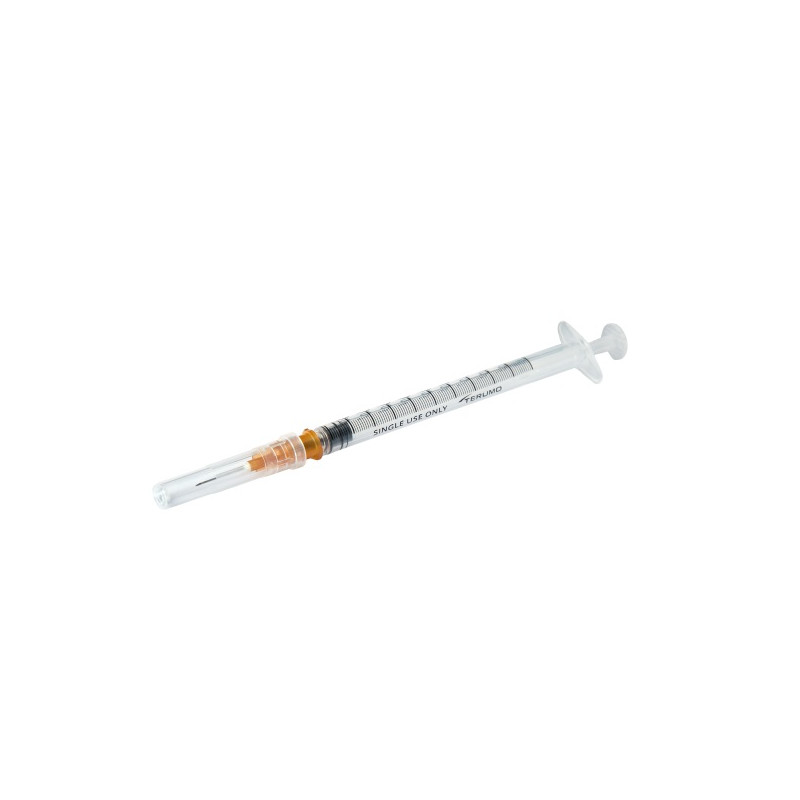 Teruma Siringa Da Insulina Ago G26 1 Pezzo da 1 ml