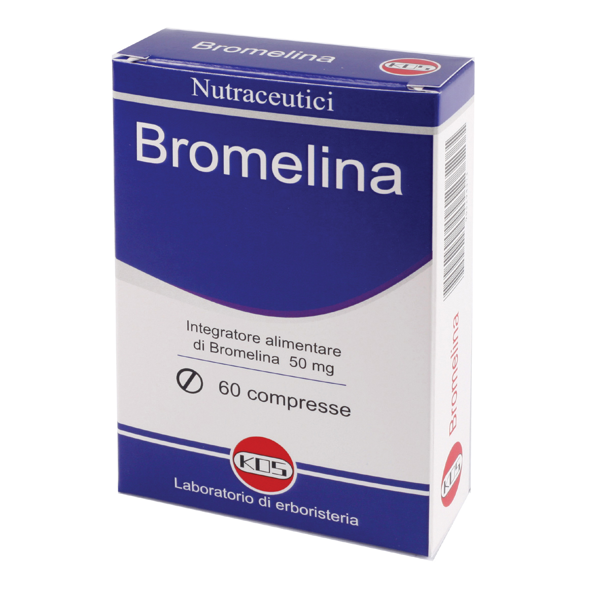Bromelia 50mg 60 Compresse