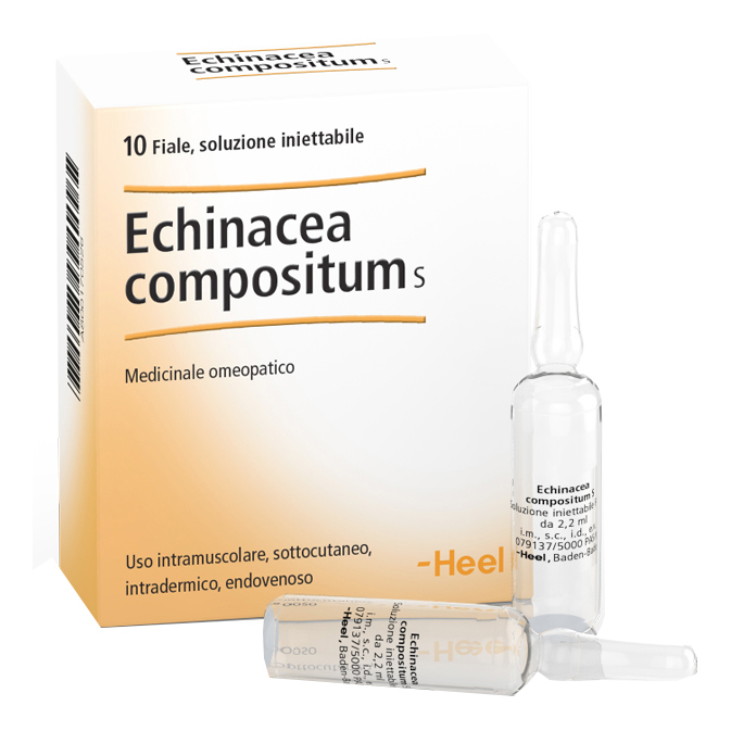 Guna Heel Echinacea Composta S 10 Fiale 2,2 ml
