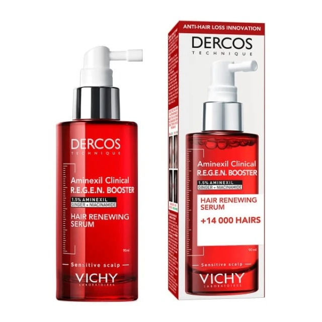 VICHY Dercos Aminexil Regen Siero Anticaduta 90 ml