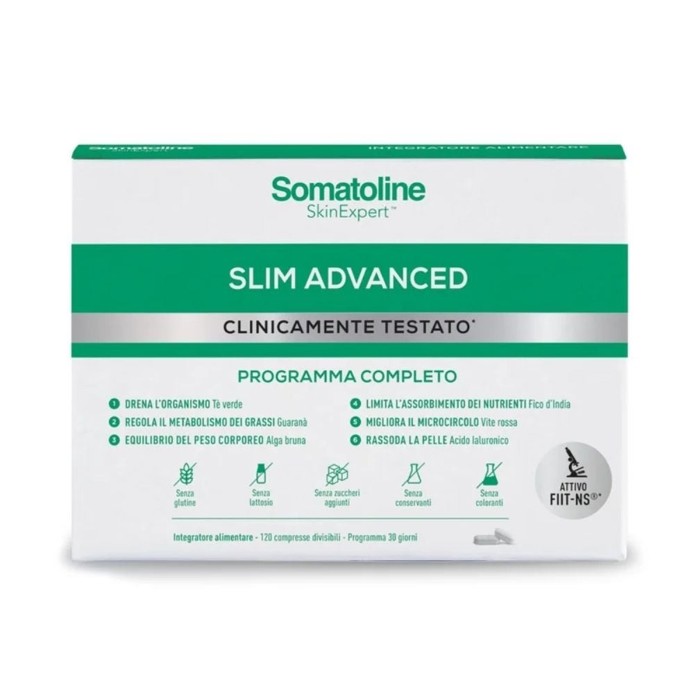 Somatoline SkinExpert Slim Advanced 120 Compresse