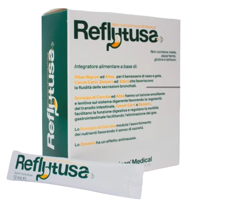 Reflutuss tosse reflusso 15 stick pack da 10 ml