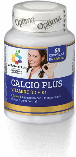 Colours Life Calcio Plus 60compresse
