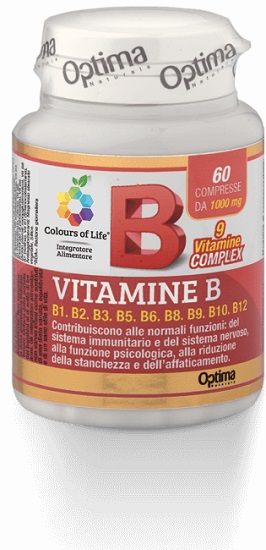 Optima Vit.b Cpx 60 Compresse