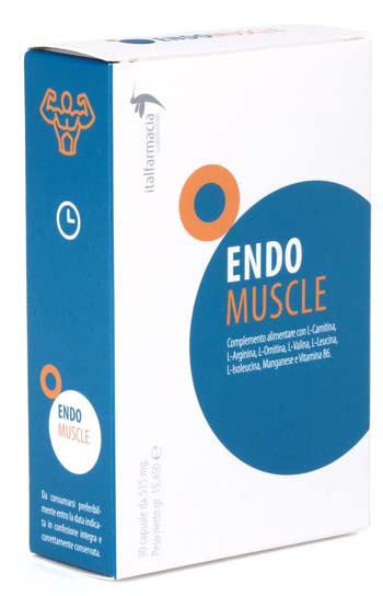 Endomuscle 30 Capsule