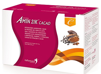 Amin 21k cacao 336g 21 bustine