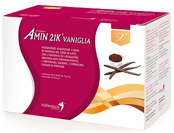 Amin 21k vaniglia 21 bustine