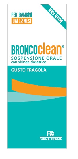 Broncoclean sosp.orale 100ml