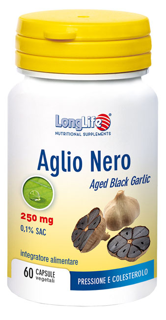 Longlife Aglio Nero 60vcapsule