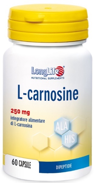 Longlife L-carnosine 60 Capsule