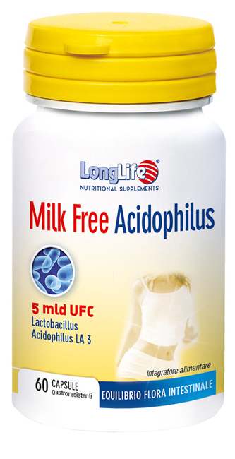 Longlife Milk Free Acid.60capsule