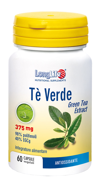Longlife Te Verde 60 Capsule