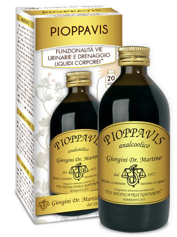 Pioppavis analc.200ml