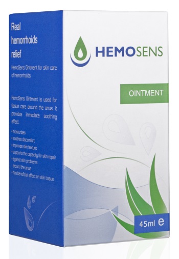Hemosens pomata 45ml