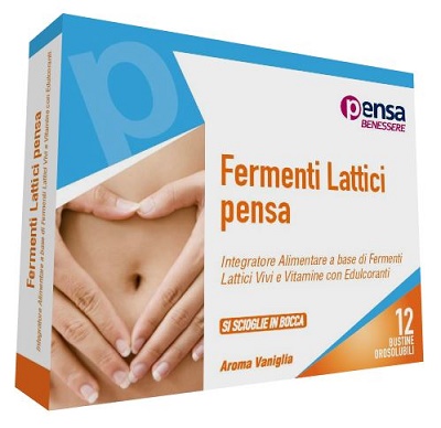 Fermenti latt vit b 12 Bustine pns