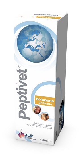 Peptivet Schiuma 100 Ml