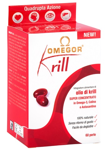 Omegor Krill 570mg 60 Capsule
