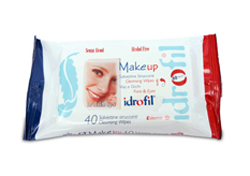 Salviettine make-up 40 pezzi