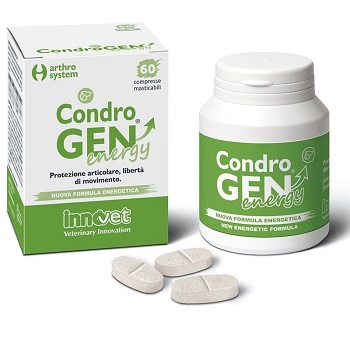 PRODOTTO NON PIU' IN COMMERCIO CONDROGEN ENERGY 60 CPR MASTICABILI