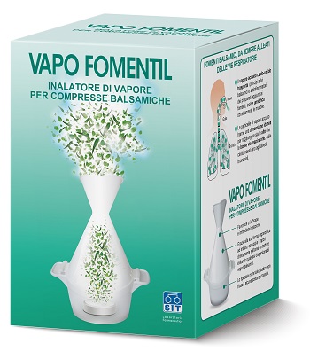 Vapo fomentil inalatore