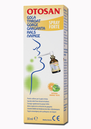 Otosan gola spray fte 30ml
