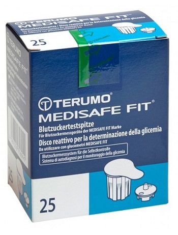 Medisafe Fit Disco Glic.25pezzi