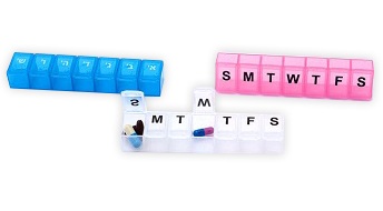 Portapillole sett.7scomp.