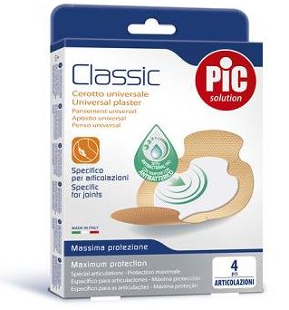 Pic Classic Cerotto Universale Per Articolazioni 4 Pezzi