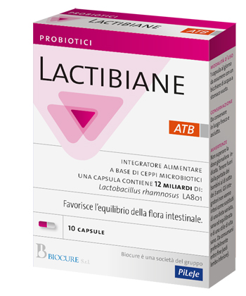 Lactibiane Atb 10capsule