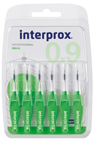Interprox4g Micro Verde 6pezzi