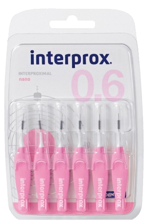 Interprox4g Nano Rosa 6pezzi