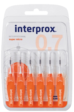 Interprox4g S-micro Aranc.6pezzi
