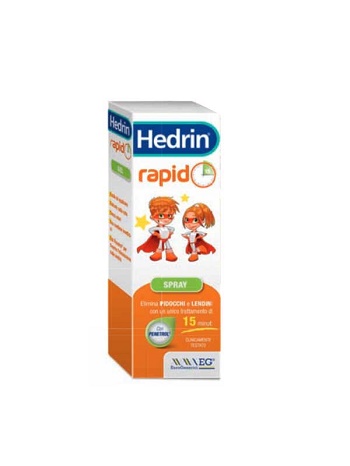 Hedrin rapido gel 100ml