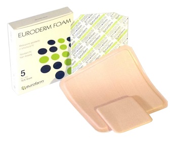 Euroderm Foam 10x10 10pezzi