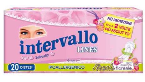 Lines Interv.fresh Disteso20pezzi