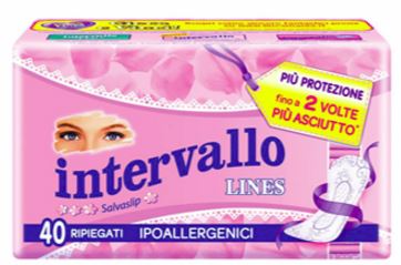 Lines intervallo ripiegato 40p