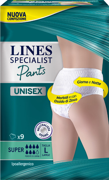 Lines sp pants pl uni s l9p 0156