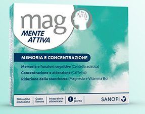 Mag mente attiva 20 bustine
