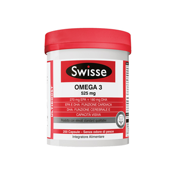 Swisse Omega 3 1500 mg 200 Capsule