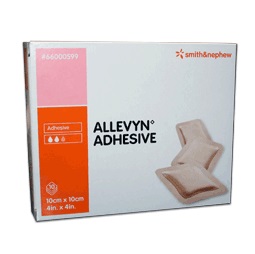 Allevyn Adh Cm10x10 10pezzi