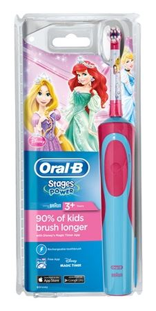 Oralb pow vitality stage princ