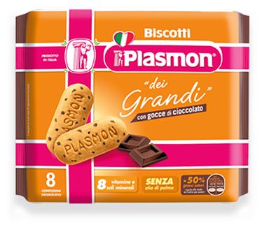 Plasmon Biscotti Adulto Cioccolato 270g