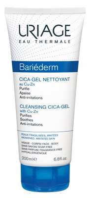 Bariederm cica gel det.200ml